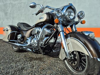 INDIAN SPRINGFIELD 2024 3000km odpočet DPH - 2