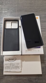 Xiaomi redmi note 13pro+ 256GB zaruka - 2