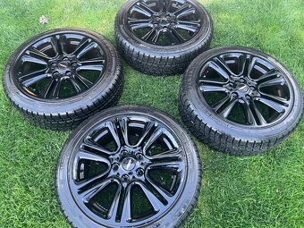 MINI COOPER kolesa JCR - originál 4ks DISKY S PNEUMATIKAMI - 2