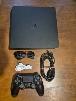 Playstation 4 slim 500 GB + 1 x ovládač - 2