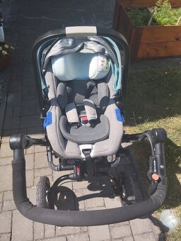 Kočík JANÉ Crosswalk R + Micro + Koos i-size R1 - 2