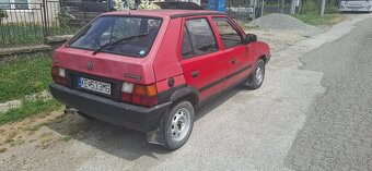 Predám Škoda favorit 135 - 2