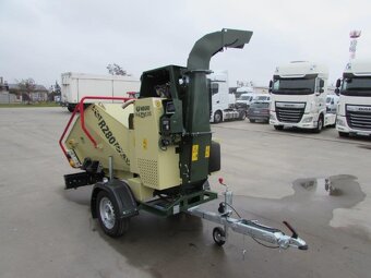 Drvič odpadu Negri R280 - 2