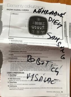 Náhradné diely na Samsung robotický vysávač SR8850 - 2