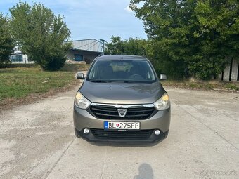 Dacia Lodgy, 1.5 dCi 66kW 12/2012 - 2