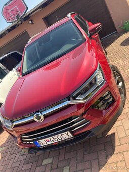 Ssangyong korando - 2