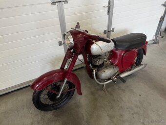 Jawa 350 Panelka s TP a Špz - 2