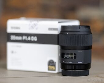 SIGMA 35mm f/1.4 DG HSM ART Canon - 2