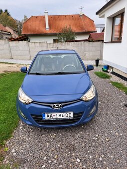 Hyundai I20 1.2i comfort 63kw - 2