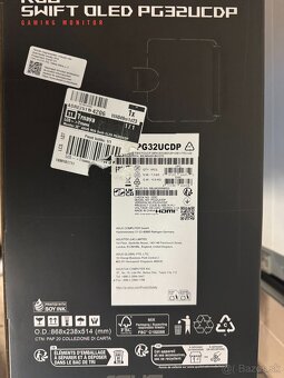 ASUS ROG Swift OLED PG32UCDP – 32" / 4K / 240 Hz - 2