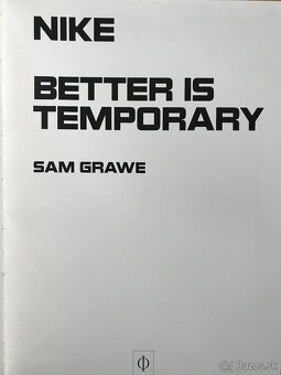 Nike. Better is Temporary Sam Grawe - 2