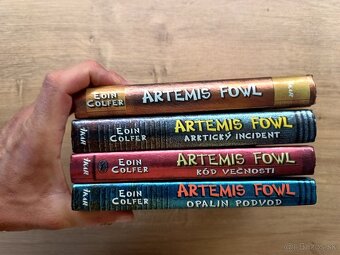 4x Artemis Fowl - 2