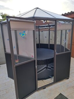 Sklenik zastrešenie vírivky, jacuzzi - 2
