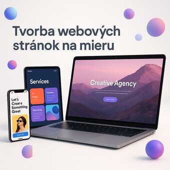 Profesionálne web stránky ⚡️ - 2