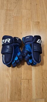 Detské hokejové rukavice BAUER 8" - 2