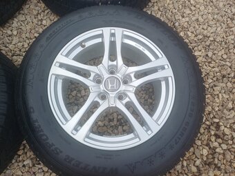 hlinikové disky Honda-CRV--7,5Jx17-ET-45---5x114,3 - 2