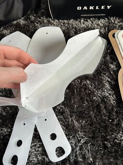 Oakley airbrake MX/ MTB prizm sklá a iné - 2