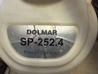 Benzínový postrekovač Dolmar SP-252.4 R - 2