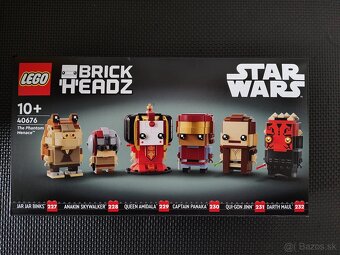 LEGO BrickHeadz Star Wars The Phantom Menace - 40767 - Nové - 2