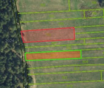 Pozemok Lom nad Rimavicou 9-Árov pri Lese a Ceste s Výhľadom - 2