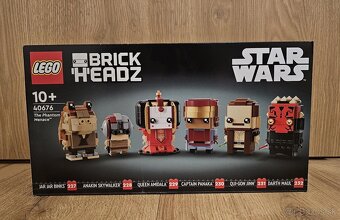 Lego Star Wars BrickHeadz NOVÉ - 2
