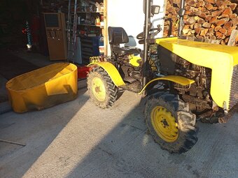 Malotraktor domacej vyroby 4x4 - 2