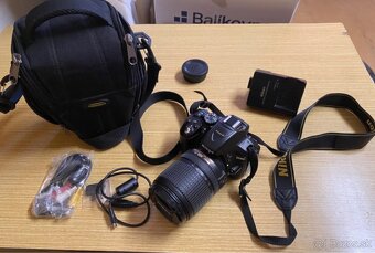 Nikon D5300 + objektív - 2