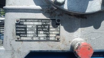 Predám kompresor ORLÍK - 2