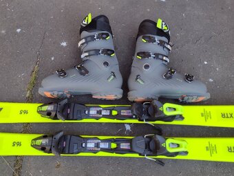 lyže 145cm,155cm,165cm - 2