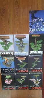 Časopisy Bonsai Příroda a člověk 6x a BONSAI 4x - 2