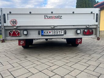 Prívesný vozík Pongratz PHL 3100/20 T-AL - 2