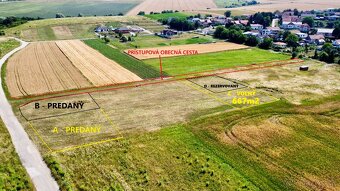 POSLEDNÝ STAVEBNÝ POZEMOK NA PREDAJ 667 m2 NOVÁ POLHORA - 2