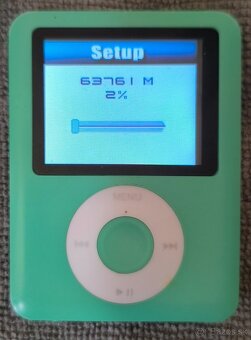 Predám iPod Nano 3rd gen. 8Gb - 2
