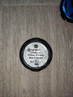 Stredové krytky kolies Volkswagen 56mm - 2