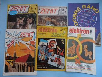 Sháním vystrihovačky miniZENIT, Elektrón-Zenit, Zenit - 2