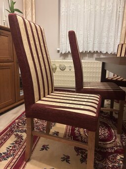 Štýlová jedalenska suprava  top stav - 2