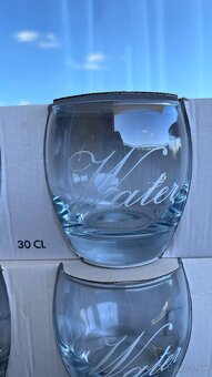 6ks nové pohare na vodu, 3 dcl - 2