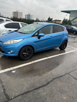 Ford Fiesta 1.25, 2009, 190 000 km – 1850€ - 2