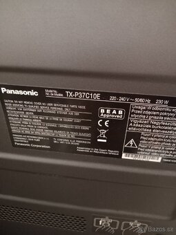 Panasonic TX-P37C10E plasma TV 37"(94cm) - 2