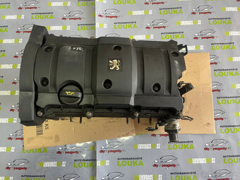 Hlava 1,6 16V NFU 80KW Peugeot Citroen záruka - 2