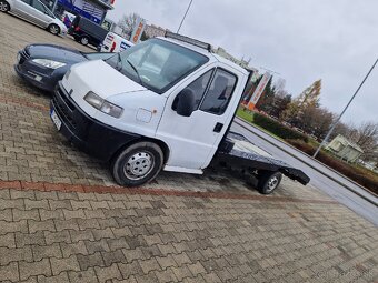 Fiat ducato odtahovka 2.8 - 2