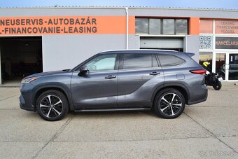 Toyota Highlander 2,5 Hybrid Dynamic Force AWD E-CVT - 2