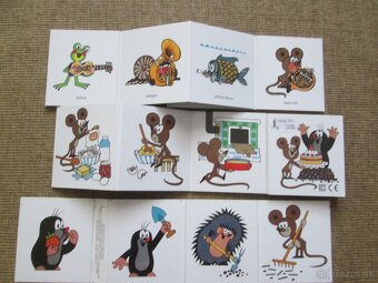 Malé leporelá Krtko - 2