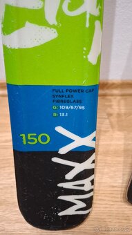 Predám dievčenské lyže ELAN Maxx/150cm/ - 2