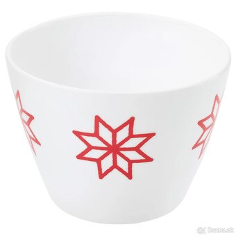 Vianočné misky IKEA VINTERFEST 8ks a 8ks - 2