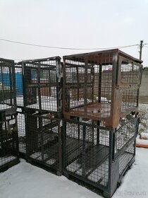 Prepravný skladový box - 2