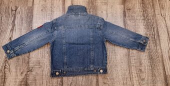 Riflová bundička veľkosť 98 - 2