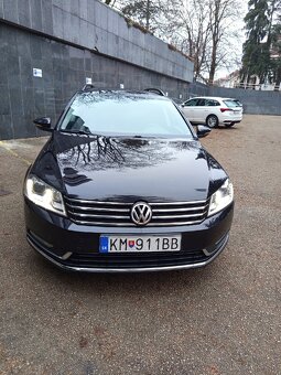 Volkswagen Passat B7 2.0 TDI 2012. - 2