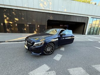 Mercedes-Benz C trieda Kupé C 300 9G 180kW245HP A9 - 2