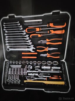 Gola set 155 kusov náradia nové zabalené - 2